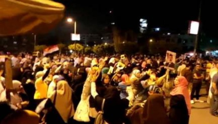 الدقهلية.. مسيرة ليلية بـ"سنبخت" للتنديد بجرائم الانقلاب الدموي