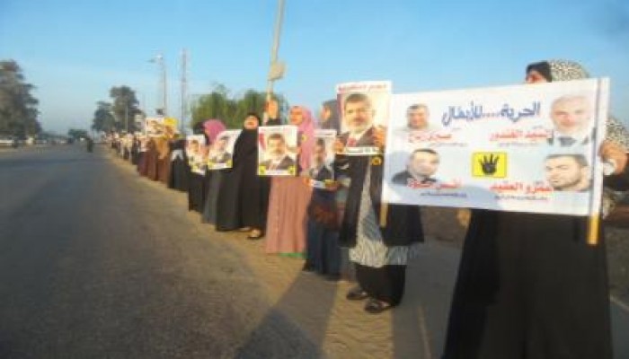 ثوار فاقوس يواصلون حراكهم الثوري الرافض للانقلاب