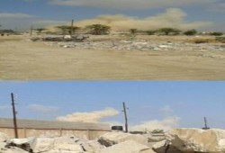 الانقلاب يمحو شمال وغرب منطقة صلاح الدين بـ‫‏رفح المنكوبة