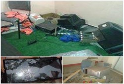 البحيرة:حملة مداهمات لقوات الأمن بالدلنجات تسرق أموالاً و تحطم محتويات تقدر بـ 30 ألف جنية