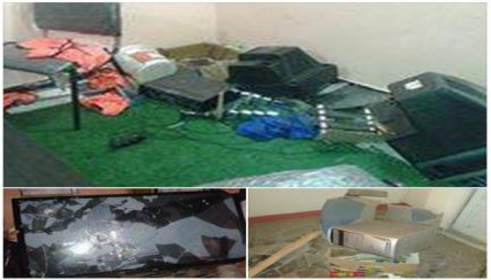 البحيرة:حملة مداهمات لقوات الأمن بالدلنجات تسرق أموالاً و تحطم محتويات تقدر بـ 30 ألف جنية