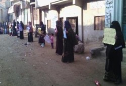 الفيوم: حرائر سنوفر ينددن بحملات الاعتقالات العشوائية بسلسلة صباحية