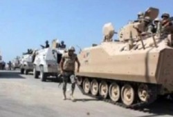 إطلاق قذيفتي هاون على كمين أمني برفح في شمال سيناء