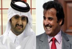 قطر : تعيين عبدالله بن حمد نائبا للأمير
