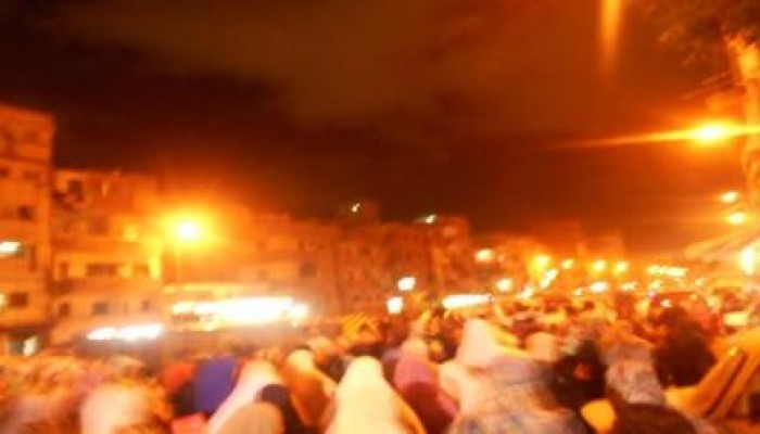 ثوار الإسكندرية يستكملون إسبوع " قاوموا الظلم"