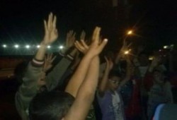 البحيرة: وقفة ليلية لـ"طلاب مركز دمنهور" تنديدًا باستهداف الانقلاب للحراك الثوري