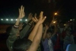 البحيرة: وقفة ليلية لـ"طلاب مركز دمنهور" تنديدًا باستهداف الانقلاب للحراك الثوري