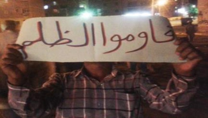 أسوان:  مسيرة ليلية رافضة للانقلاب العسكرى