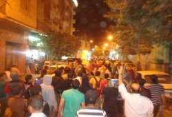 بنى سويف: مسيرة ليلية بمدينة للمطالبة بالإفراج عن المعتقلين