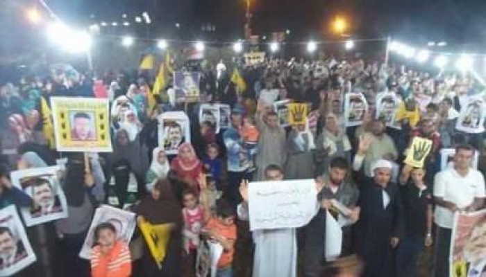 كفر الشيخ: 4 فعاليات للتنديد بحكم العسكر