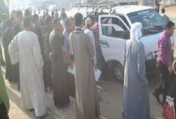 سائقو خط منفلوط أسيوط يضربون عن العمل لسب ضابط مرور لهم