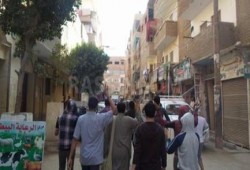 مسيرة طلابية بمدينة القوصية بأسيوط‬ تنديداً باعتقال الطلاب