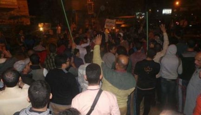 القليوبية: مسيرة ليلية لتحالف دعم الشرعية ورفض الإنقلاب بمدينة شبين القناطر