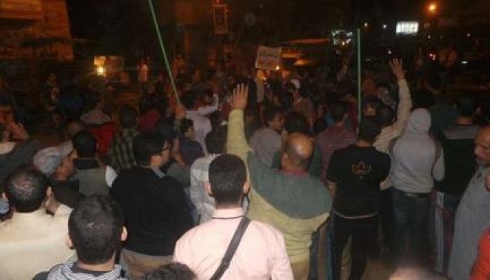 القليوبية: مسيرة ليلية لتحالف دعم الشرعية ورفض الإنقلاب بمدينة شبين القناطر