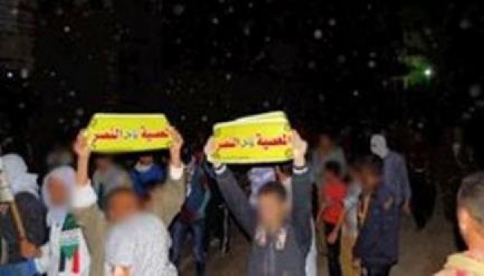 البحيرة: ثوارحوش عيسي يجبرون ميليشيات الانقلاب على الانسحاب بعد محاولة الاعتداءعلى مسيرتهم