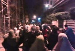 الدقهلية:  مسيرة ليلية مناهضة للانقلاب ‫بالمنصورة‬