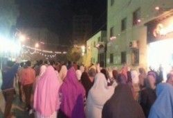 "عفاريت" المنوفية تتظاهر للإفراج عن المعتقلين