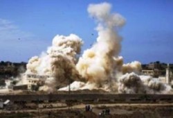 الانقلاب يخلى 652 منزلا من إجمالي 802 منزل على الشريط الحدودي برفح