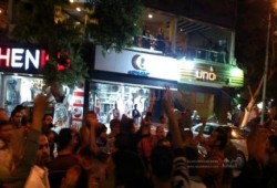 بالصور .. مسيرة شبابية بميدان مصطفى محمود رغم أنف قوات الأمن