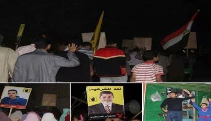 مسيرة احرار عرب الصوالحة مركز شبين القناطر ضمن فعاليات اسبوع "قاوموا الظلم"