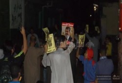 " دعم الشرعية بالعياط" يتظاهر فى اسبوع قاوموا الظلم