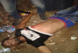 بالصور .. الانقلاب يقتل شهيدين " بناهيا " خلال حملة اعتقلات