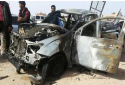 انفجاران قرب سفارتي مصر والإمارات بالعاصمة الليبية