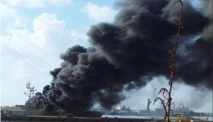 نشطاء يتداولون تدوينات تثبت فقدان جنود البحرية المصريين بسواحل بنغازي وليس دمياط