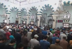 فيديو.. الآلاف يشيعون جنازة الشهيد "حمدي الصعيدى" بـ ناهيا