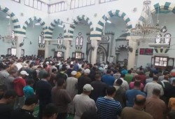 فيديو.. الآلاف يشيعون جنازة الشهيد "حمدي الصعيدى" بـ ناهيا
