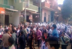 مع آخر فعاليات الأسبوع الثوري.. طلاب أم دينار يوصون: قاوموا الظلم