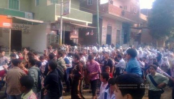 مع آخر فعاليات الأسبوع الثوري.. طلاب أم دينار يوصون: قاوموا الظلم