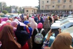 " فعالية طلابية بالمجمع النظري بجامعة ‫‏المنوفية‬