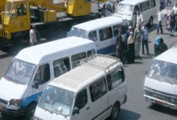 الغربية: إضراب سائقي أجرة طنطا رفضًا لقطع أرزاقهم