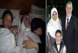 حكاية " صورتان لعائلة واحدة !! " .. " الشهيد طارق الغندور "