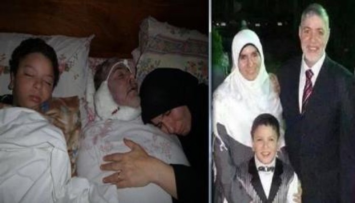 حكاية " صورتان لعائلة واحدة !! " .. " الشهيد طارق الغندور "