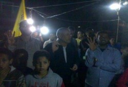 كفر الشيخ: كفرالسودان تنتفض فى مسيرة حاشدة ليلآ ضد حكم العسكر