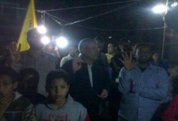 كفر الشيخ: كفرالسودان تنتفض فى مسيرة حاشدة ليلآ ضد حكم العسكر