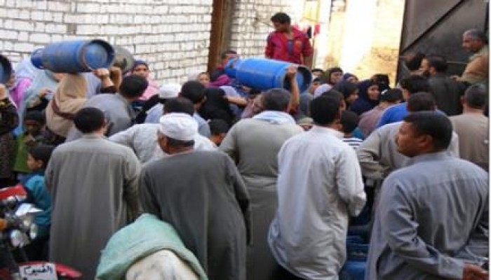 تجدد أزمة أسطوانات البوتاجاز بالمنيا وسط غضب شعبي