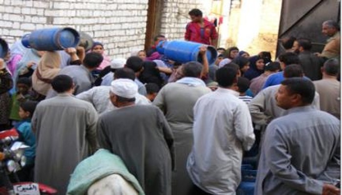 تجدد أزمة أسطوانات البوتاجاز بالمنيا وسط غضب شعبي