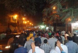 بني سويف : مسيرة ليلية لأحرار المدينة ضد حكم العسكر