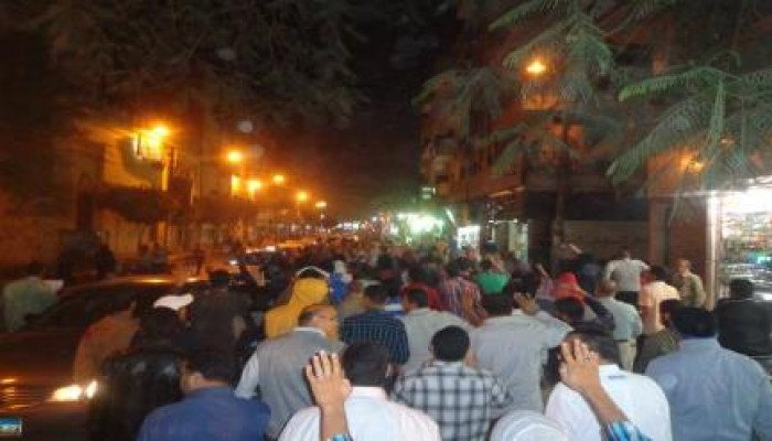 بني سويف : مسيرة ليلية لأحرار المدينة ضد حكم العسكر