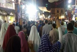 تظاهرة ليلية بالفيوم للتنديد بحملات الاعتقال