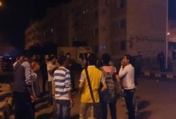 وقفة احتجاجية لـ"شباب ضد الانقلاب" بالأسكندرية