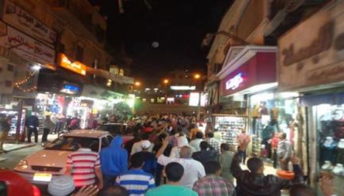 حشود هائلة بمدينة بنى سويف تربك حسابات الانقلابيين