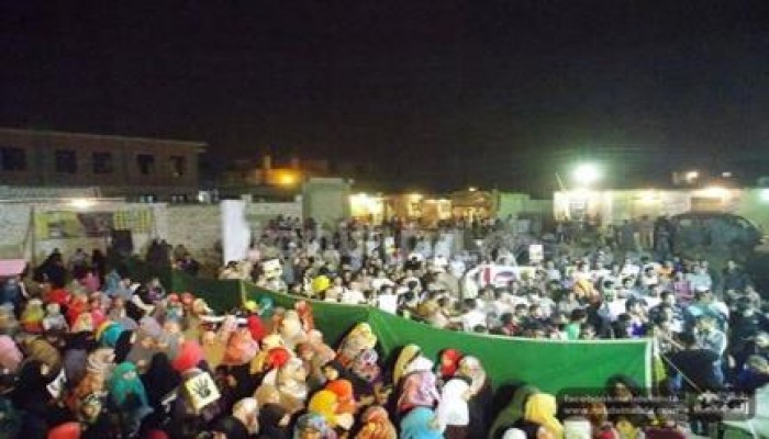 تحت شعار «ناهيا الصامدة».. فعالية «يوم من رابعة» بالمنصورية