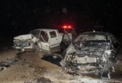 نحس السيسي: مقتل 3 وإصابة 5 في حادث تصادم بالشرقية