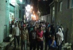 القليوبية : مسيرة لتحالف دعم الشرعية ورفض الإنقلاب بقرية كفرشبين