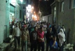 القليوبية : مسيرة لتحالف دعم الشرعية ورفض الإنقلاب بقرية كفرشبين
