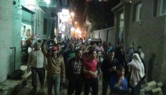 القليوبية : مسيرة لتحالف دعم الشرعية ورفض الإنقلاب بقرية كفرشبين